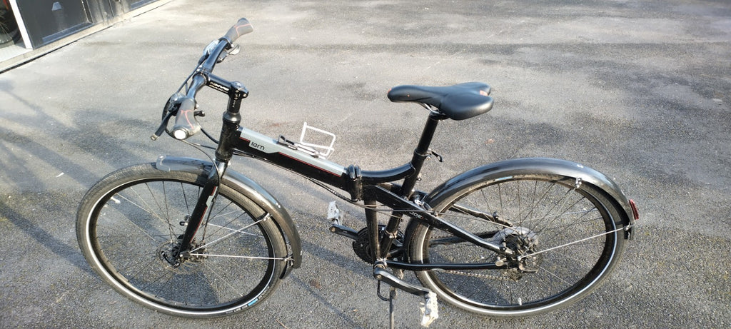 Tern Joe P27 Full Size Folding Bike