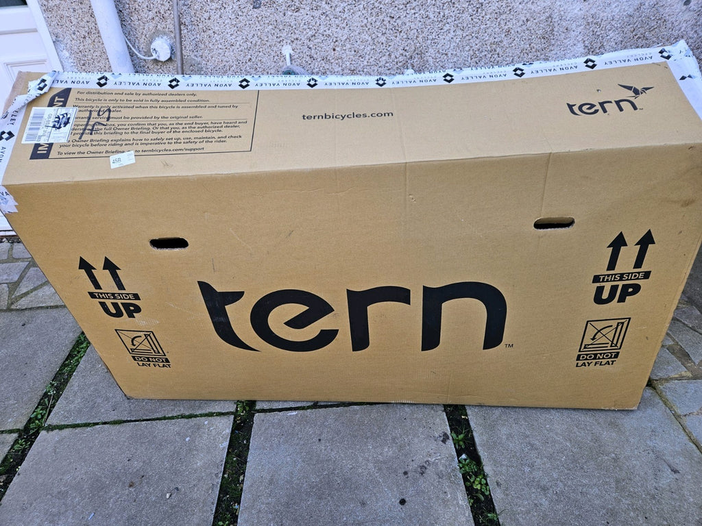 Tern Link C8 Folding Bike 8 Speed – Blue – Great Condition