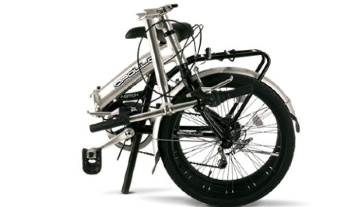 Apollo Transition Folding 6 Speed Shimano Gear 20” Wheels Aluminium frame