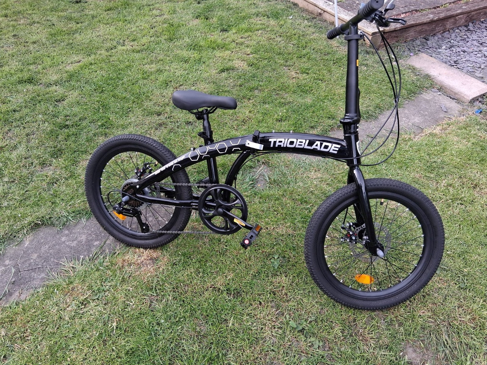 Trioblade Folding Bicycle 20" Unisex
