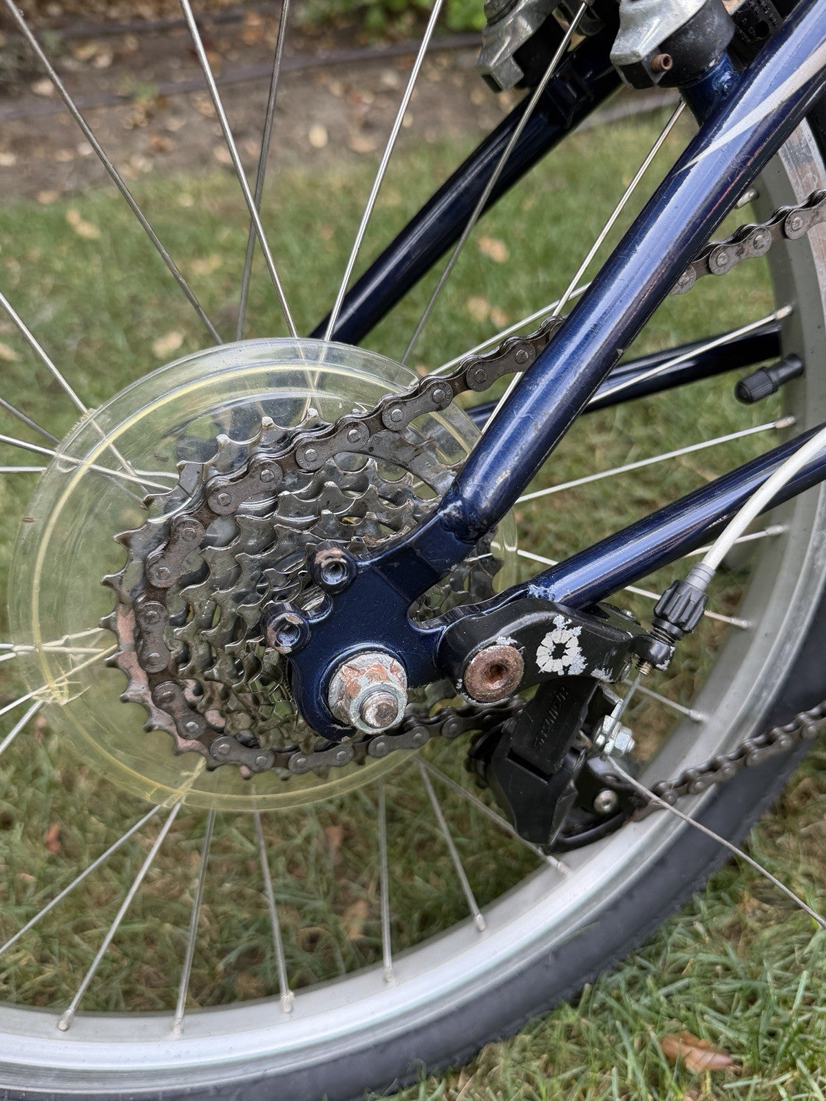 Dahon Speed D7 Folding Bike 7-Speed SRAM Grip Shift