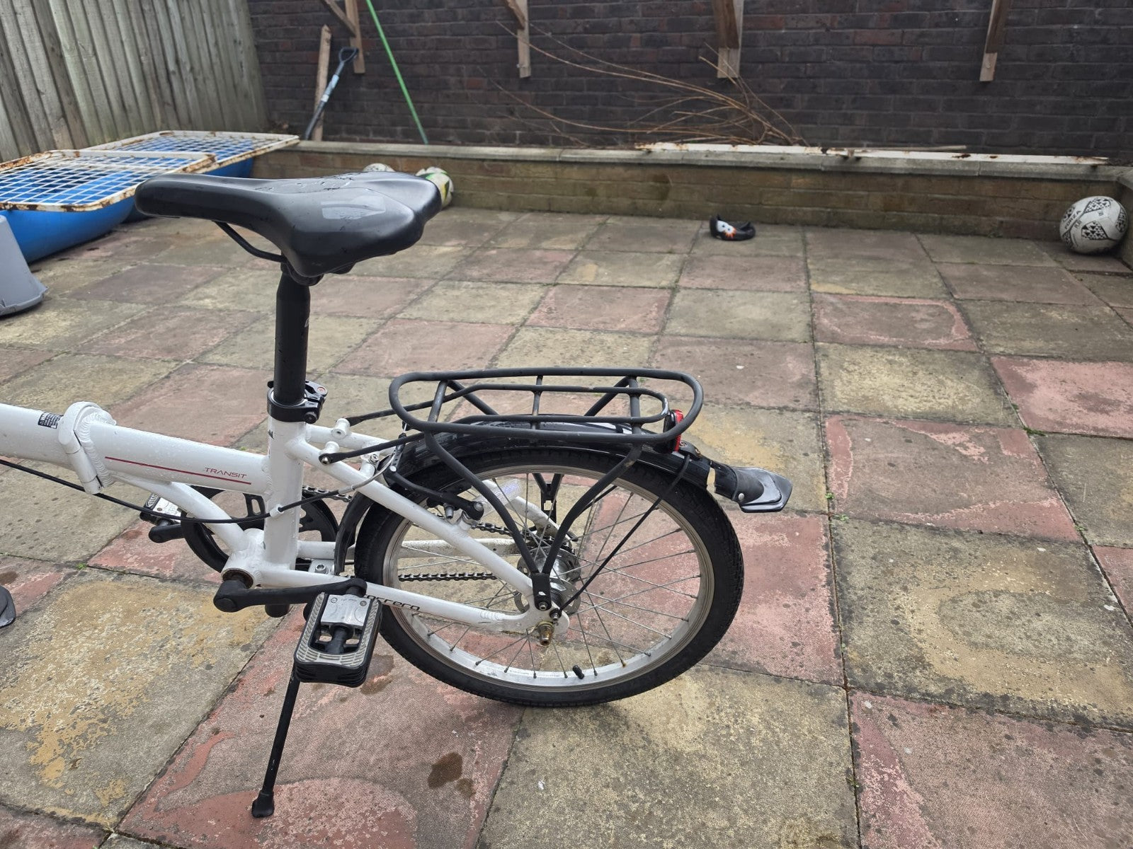 Carrera Transit good condition Folding Bike 20”wheels Aluminium Frame 3 Gears
