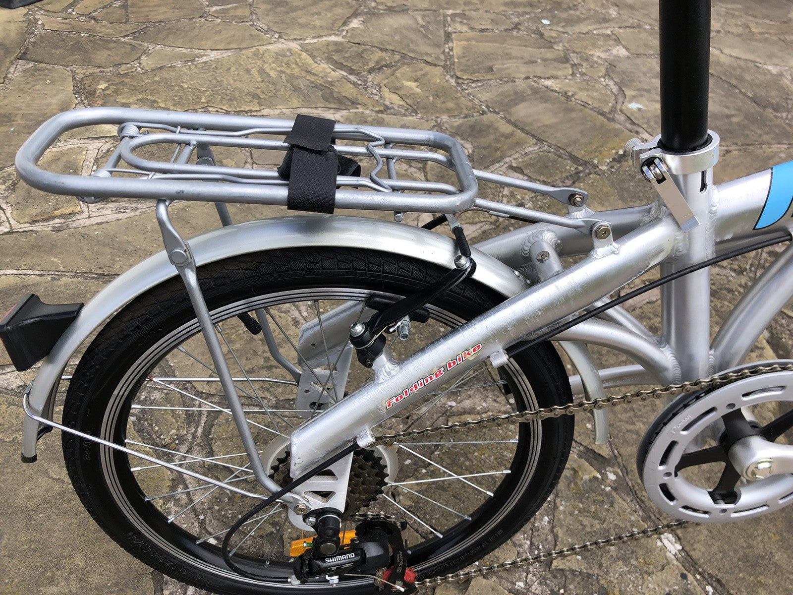 folding bike used