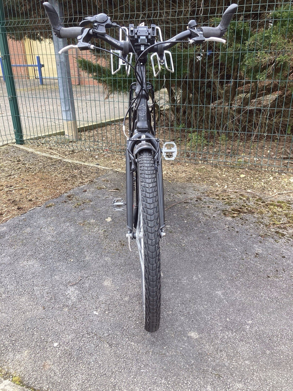 Dahon Jack Aluminium Indexed 7 Speed Folding Bike Black, 26" Wheels