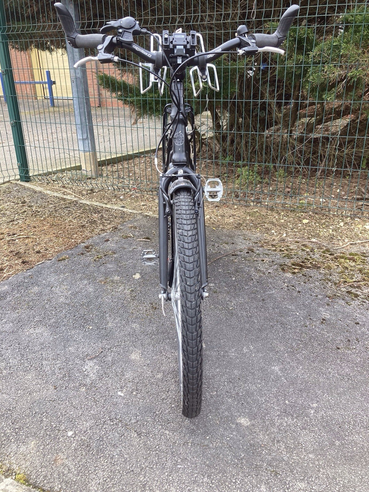 Dahon Jack Aluminium Indexed 7 Speed Folding Bike Black, 26" Wheels
