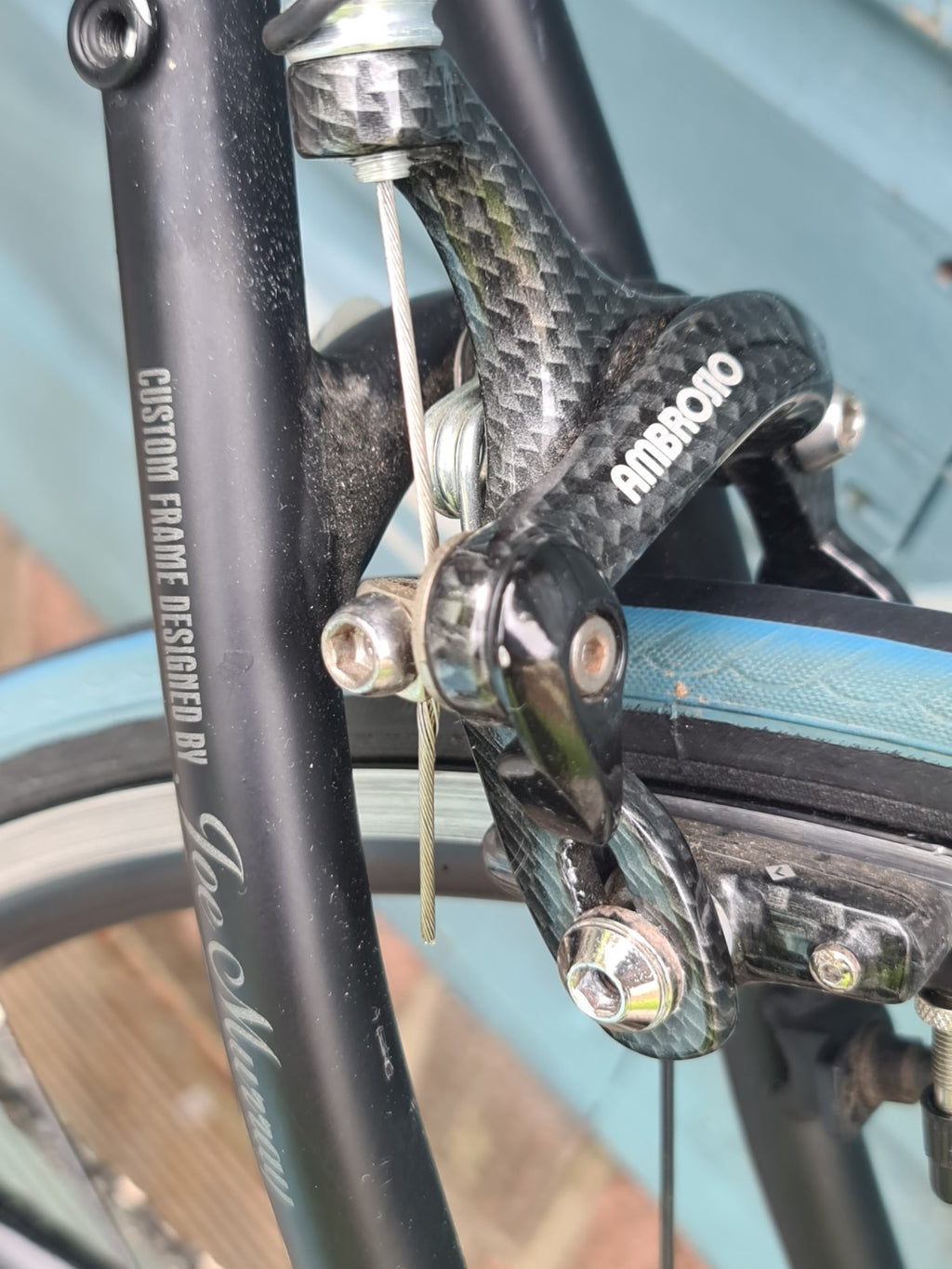 Dahon Cadenza folding bike custom used