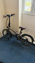 Btwin decathlon Folding Bike 560 - Mint Condition - Lacquered Aluminium