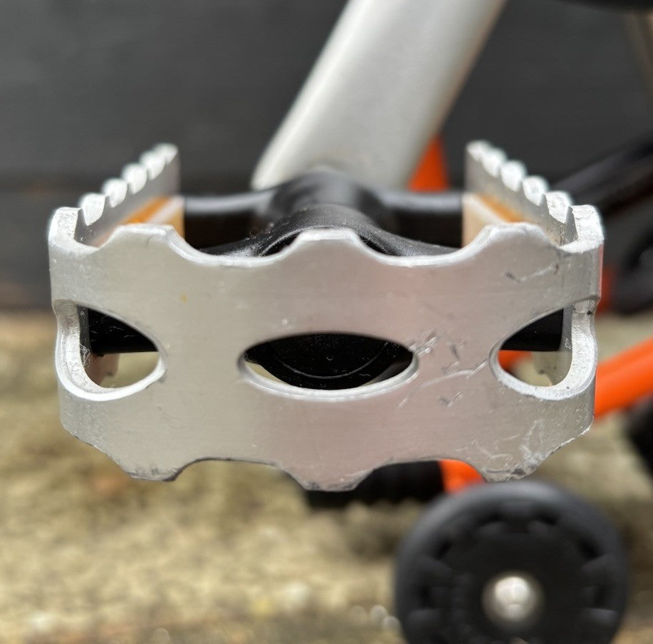Brompton S3L folding bicycle C Line Equivalent in Orange - Test Ridden Only