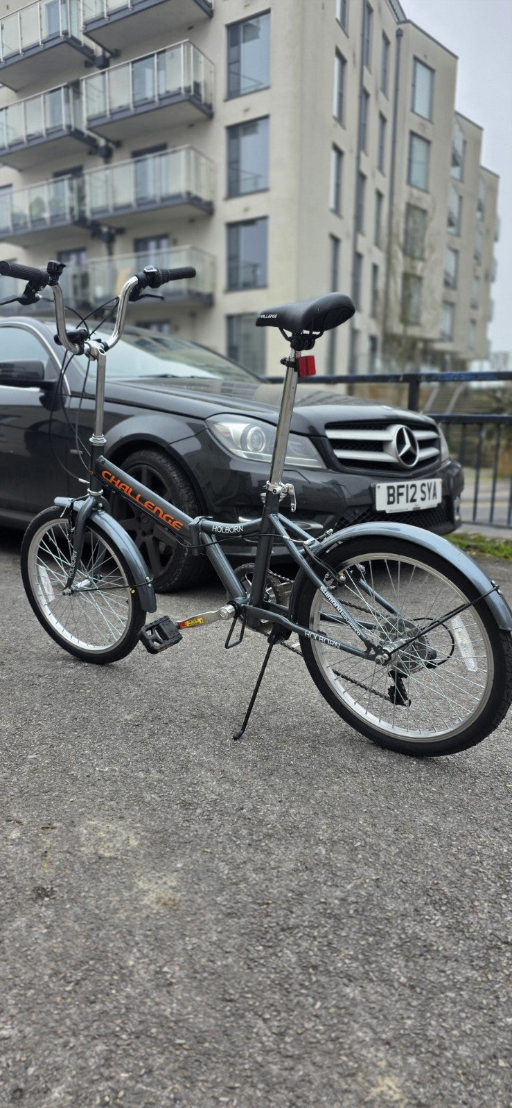 Holborn Challenge Folding Bike 20 Wheels 6-Speed Shimano !