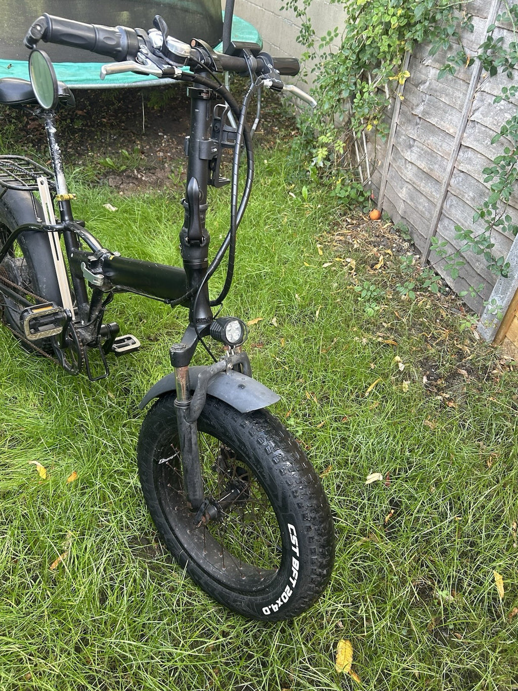 Sheng milo bike- foldable, push bike only