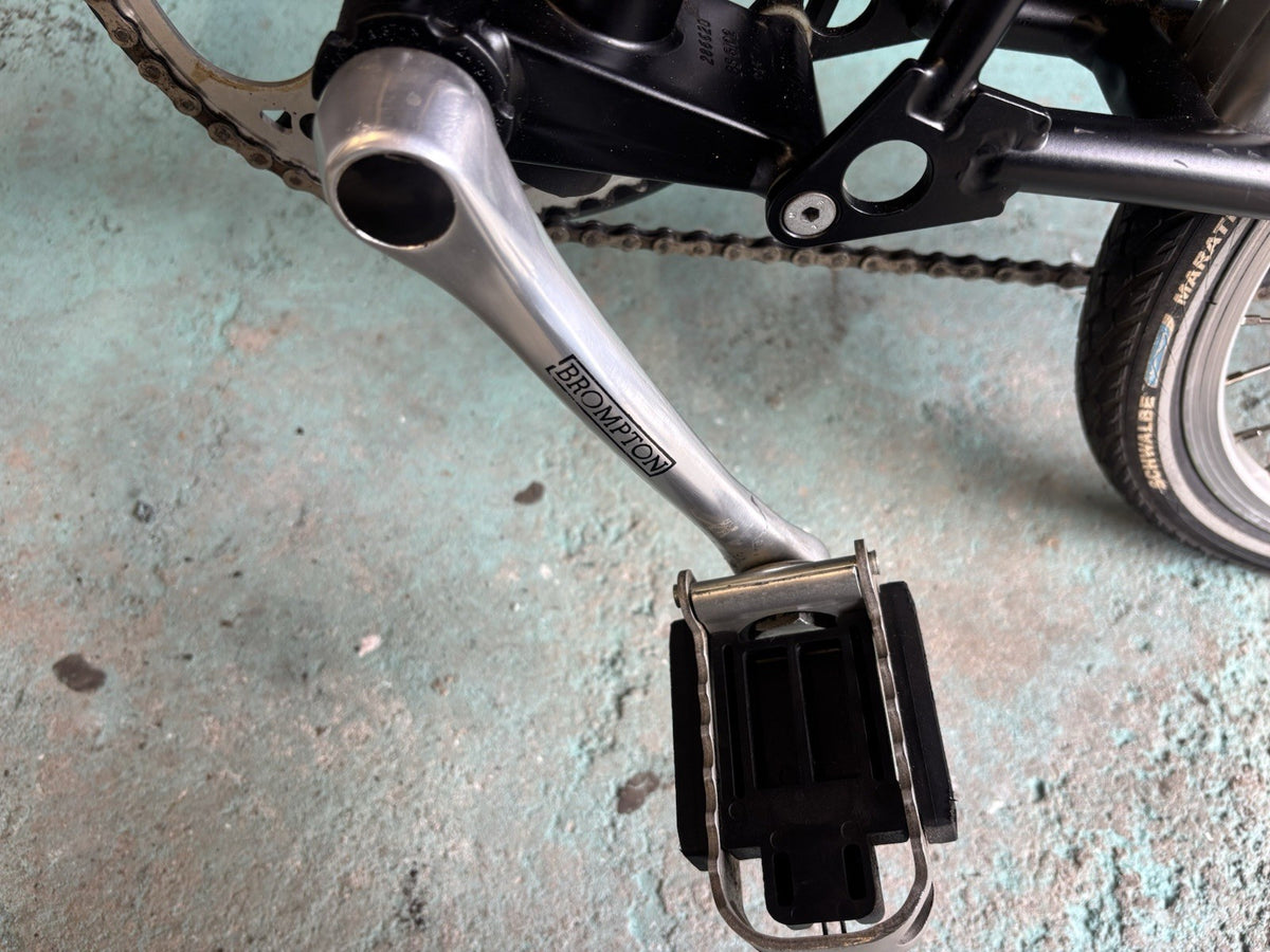 Brompton Folding Bike 6 Speed With Bags Immaculate Condition