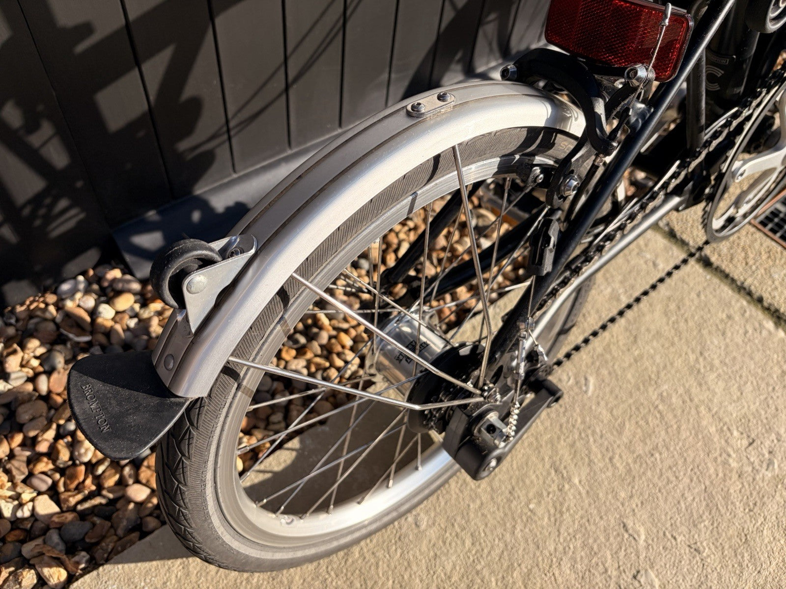 Brompton 6-speed Black Folding Bike late 2021