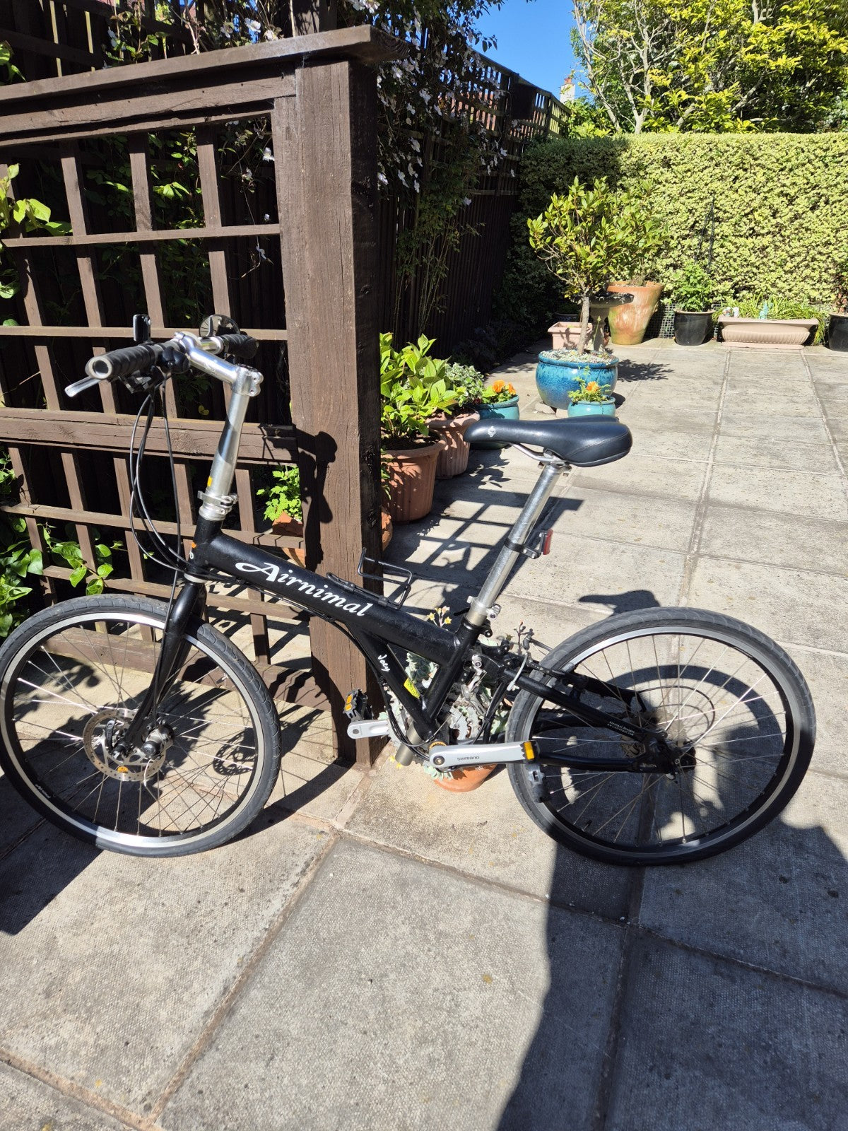 2 AIRNAMAL JOEY folding Bicycles