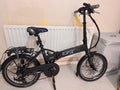 G Plus GF 20 20in Folding Bike 7-Speed Black V-Brakes and accessories.