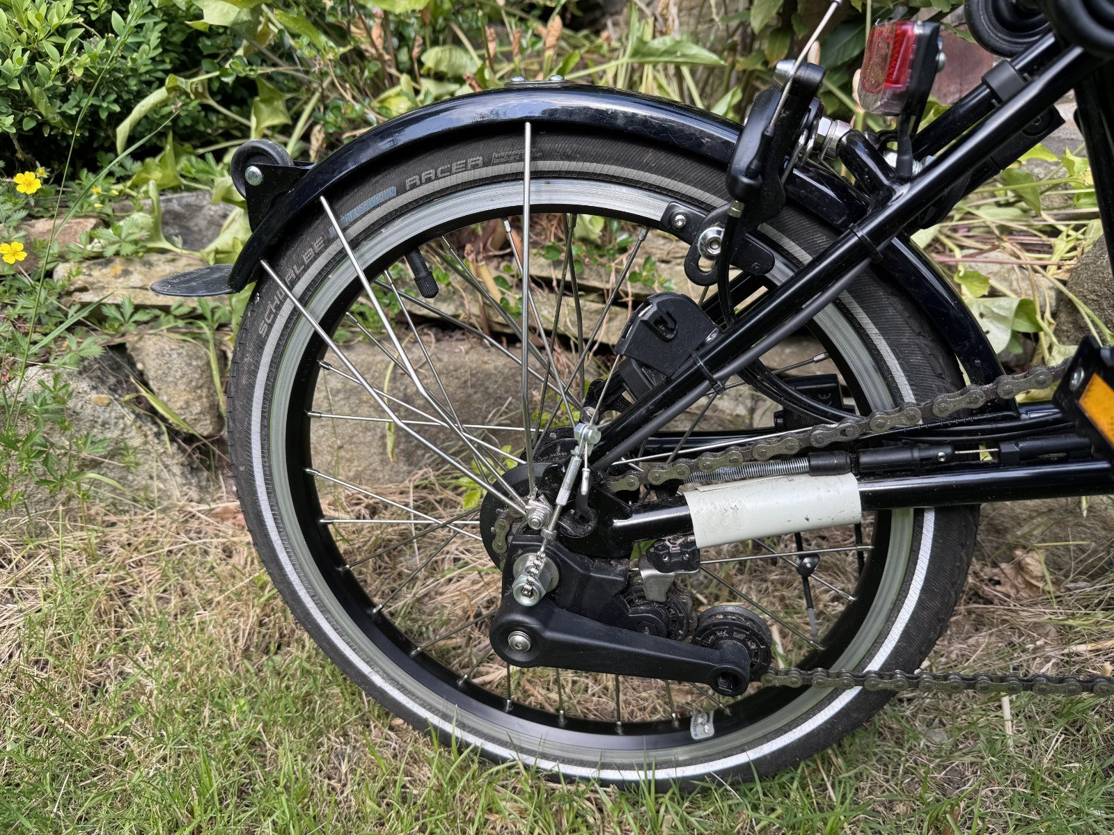 2022 Brompton C Line Explore 6 Speed - Lightly Used - Excellent Condition