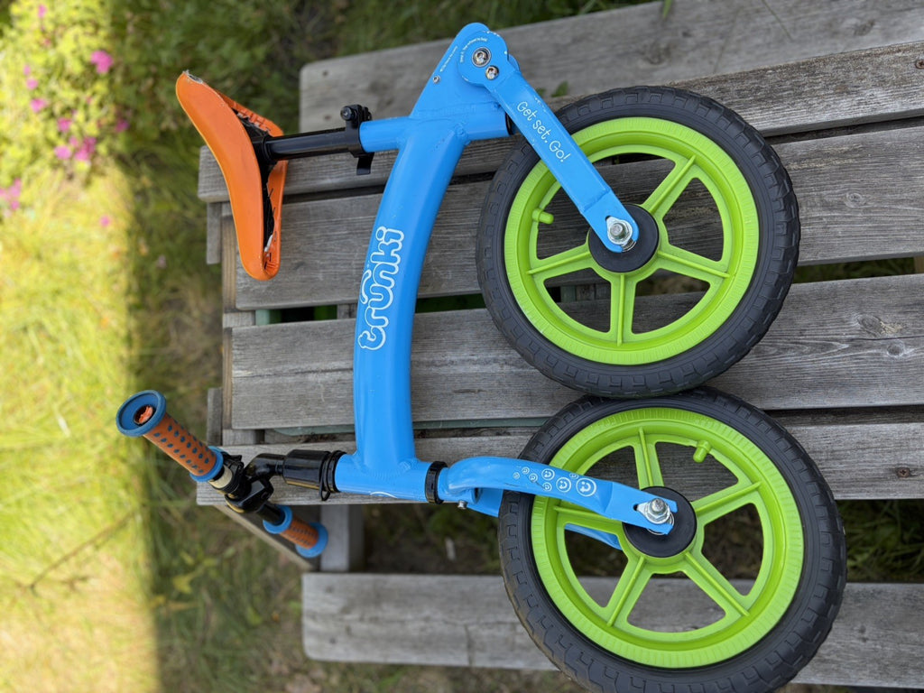 Trunki Folding Balance Bike, 12-inch Wheels (2-5yrs) Great for Travel RRP £200+