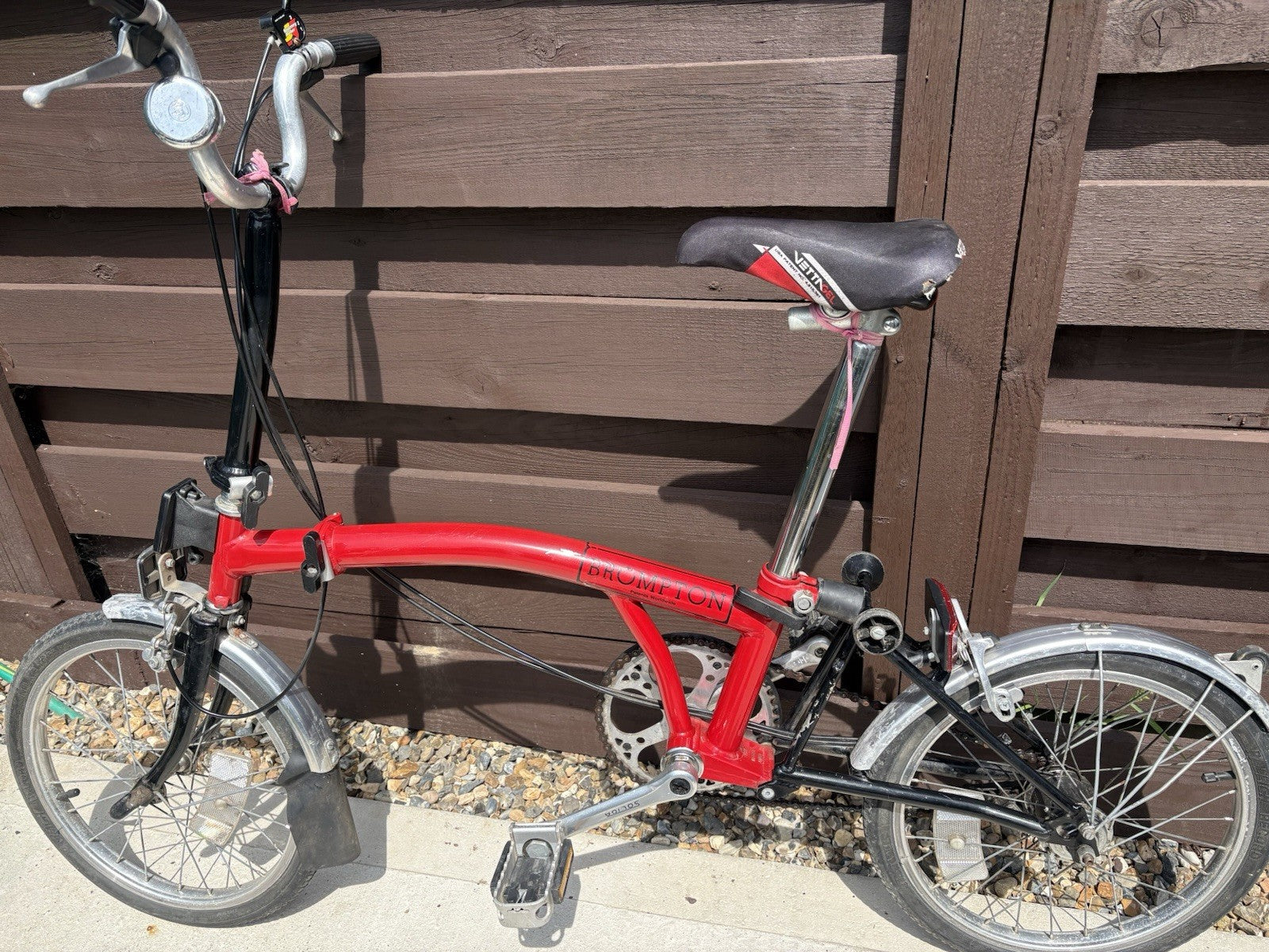 Early 1991 Brompton Folding Bike 3-Speed restoration or repair