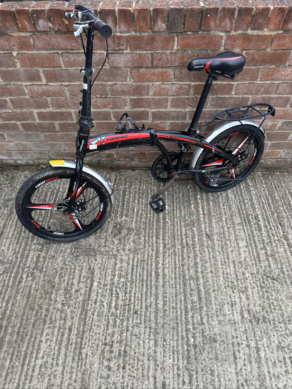 YE2019 Forever Folding Bike Bicycle