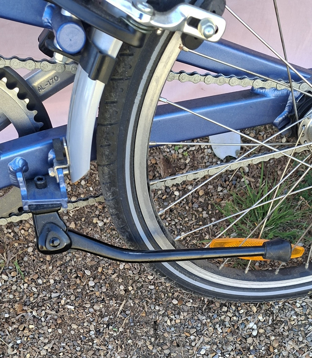 Giant "Halfway" 20in Folding Aluminium Bike,  1-Speed Mint Condition 2 Available
