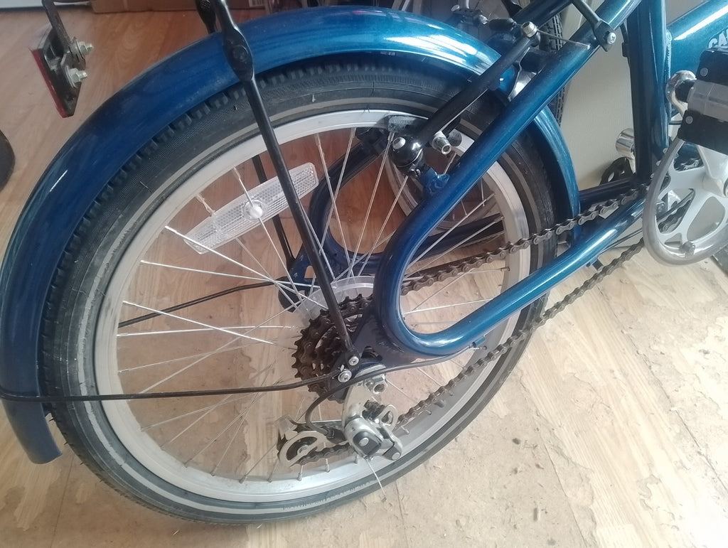 Raleigh Caldera Airlite Folding Bike Vintage
