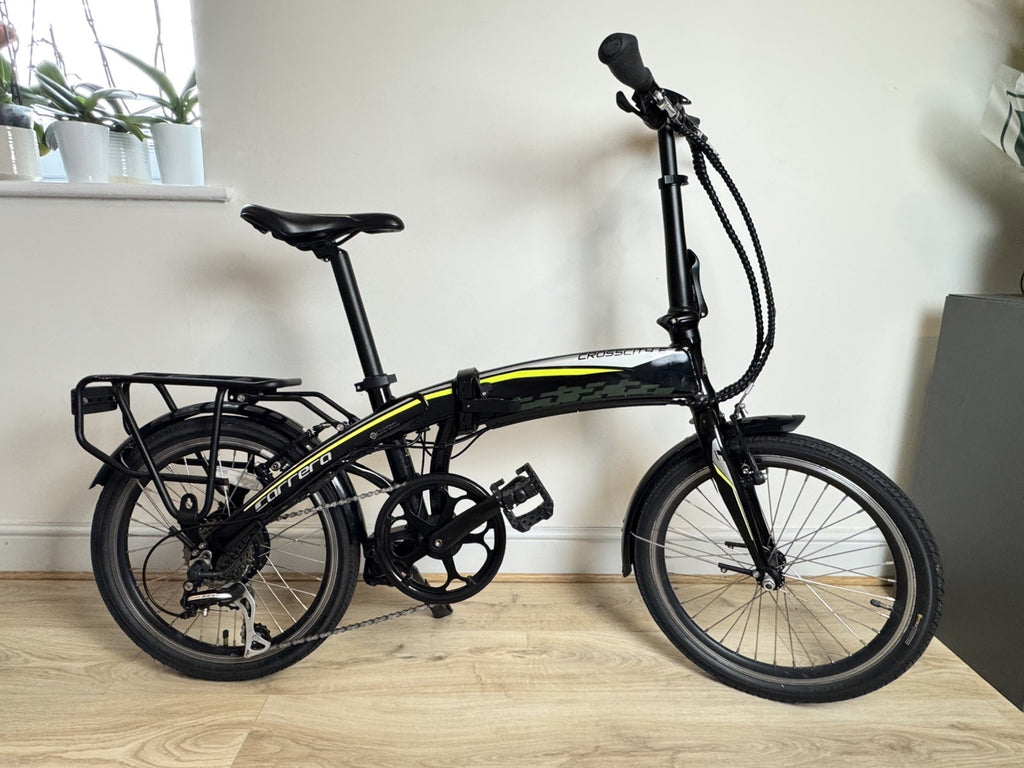 Carrera Crosscity  Bike Pedal Assist