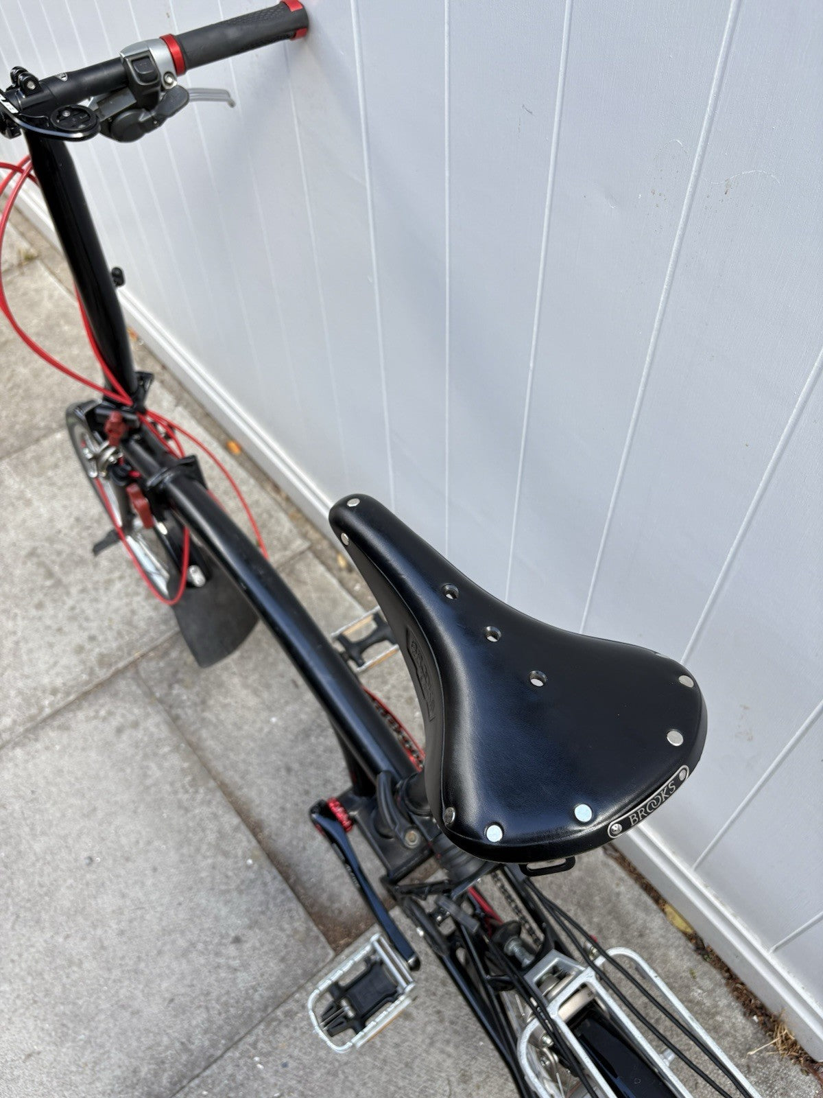 2003 Brompton Folding Bike 8 Speed