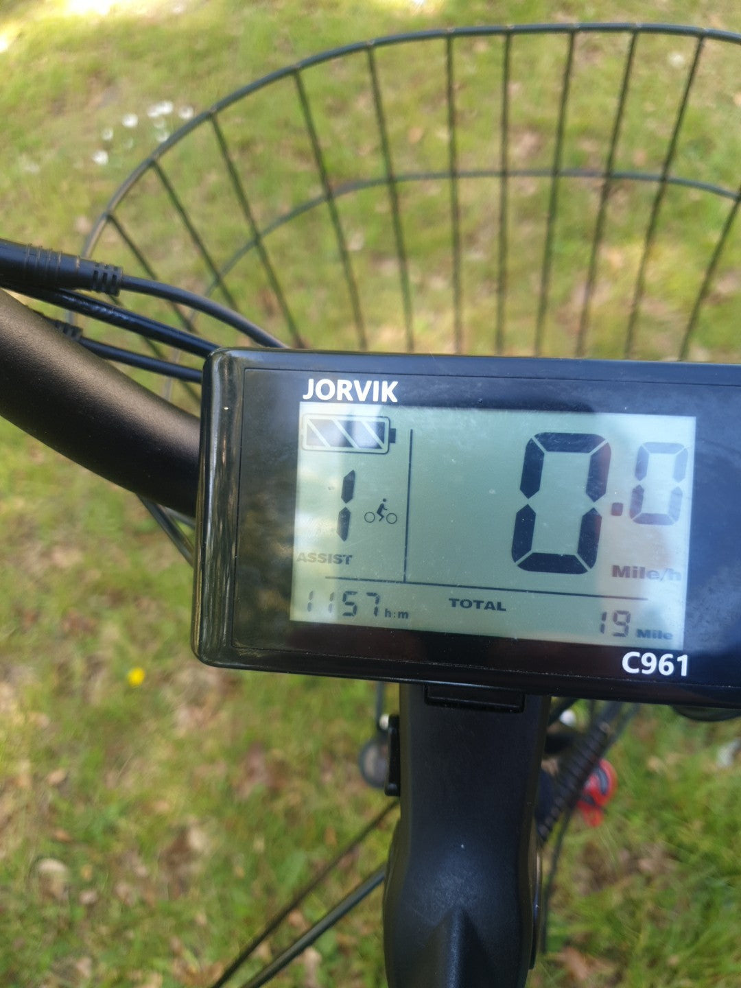 Jorvik Folding E-Tricycle  Jete-24