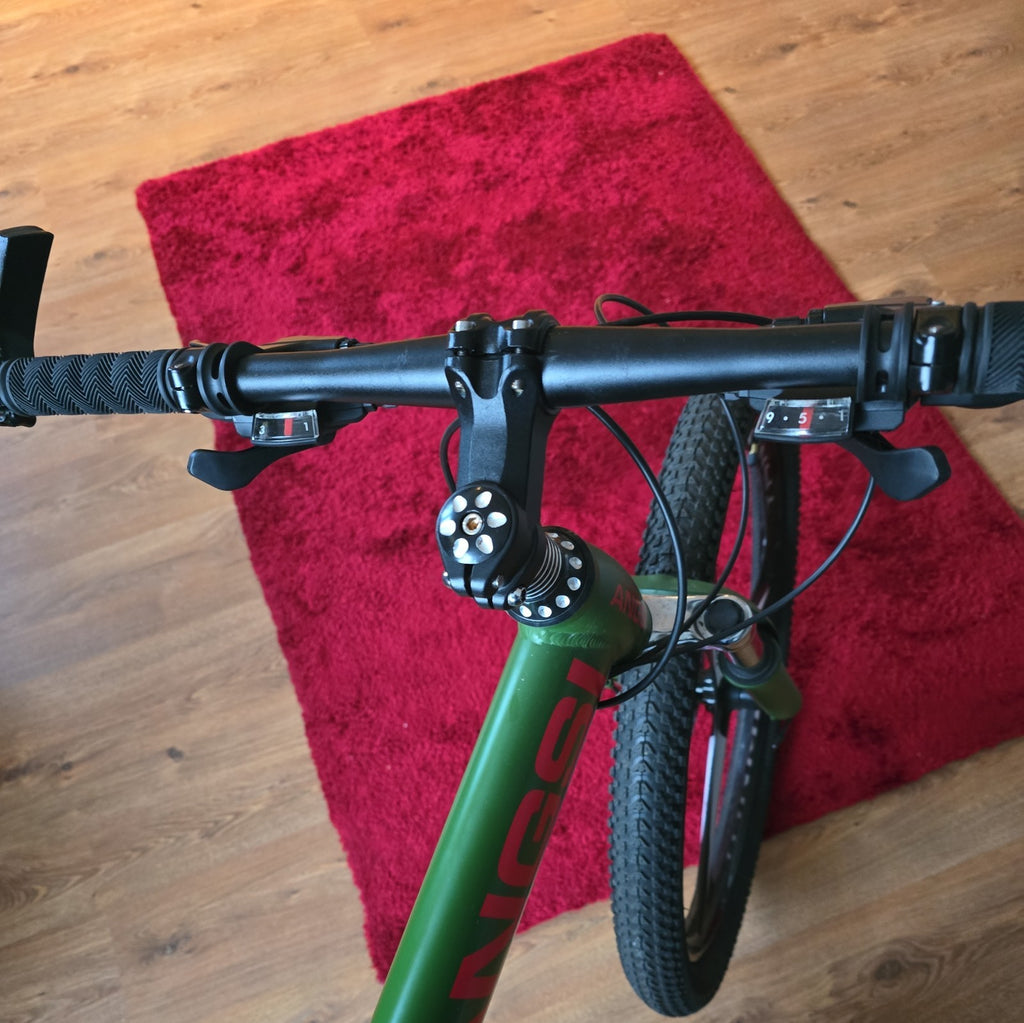 Angsi Folding Mountain Bike 26 Wheels 7 Speed MTB Bicycle
