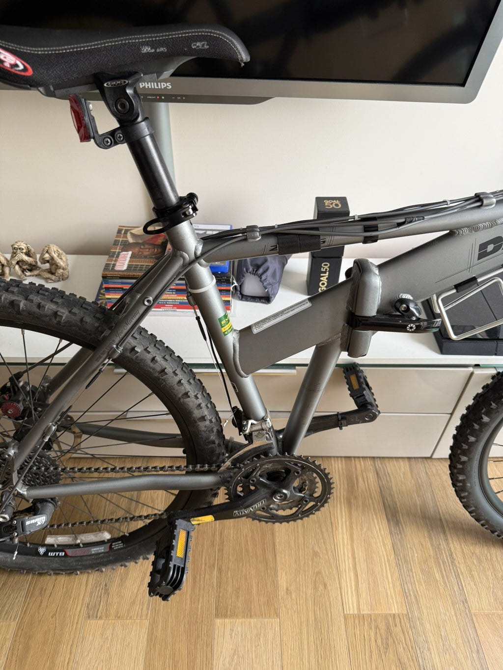 Dahon Zero G Full Size Folding Bike - Mountain Bike M/L Frame