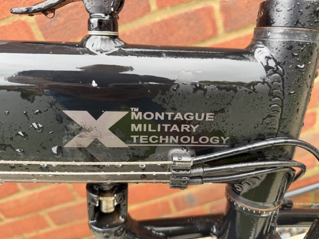 Montague Paratrooper Folding Mountain Bike 26”