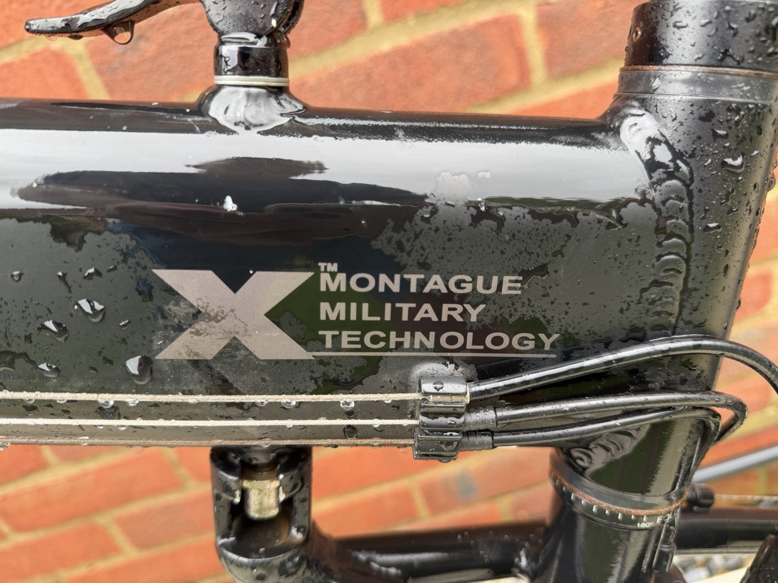 Montague Paratrooper Folding Mountain Bike 26”