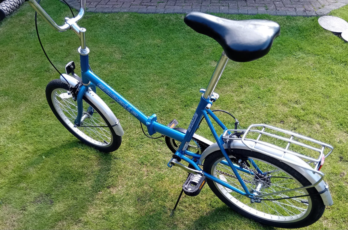 Emmelle 'Shuttle' Single-speed Folding Bike.  Used. 20" Wheels. student, shoping