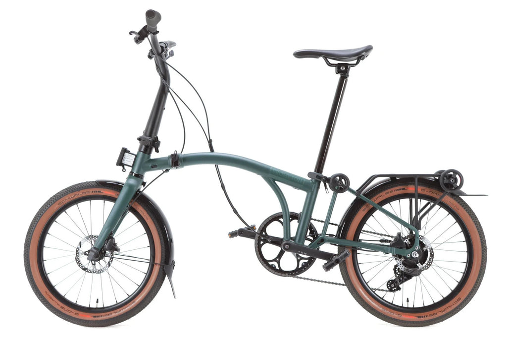Brompton G Line Folding Bike 2025, Size Small