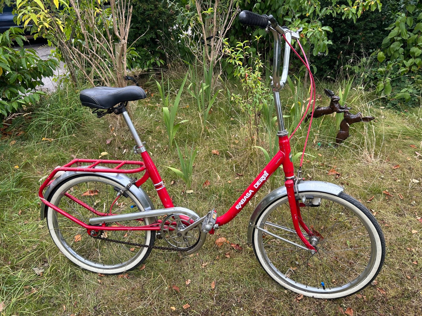 Pair of folding bikes - Rabasa Derbi - lovely vintage cycles