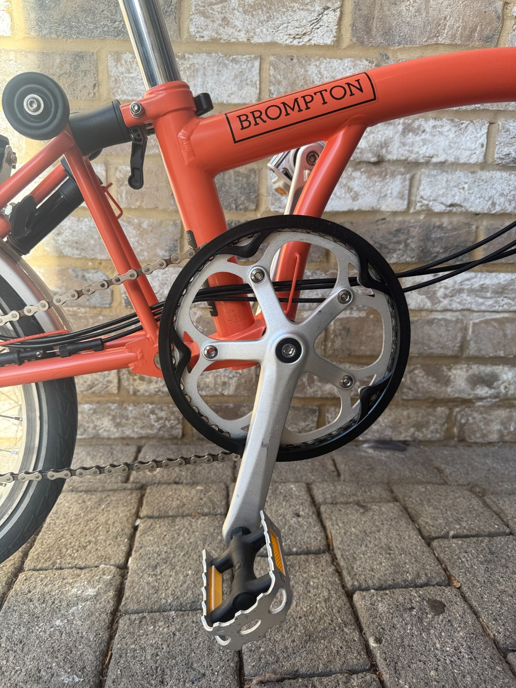 Brompton Fire Coral C Line Explore High H6L - WORLDWIDE SHIPPING