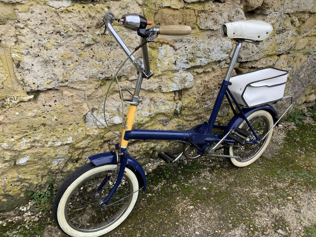 VINTAGE 1960s Raleigh RSW 16 COMPACT Folding Bicycle - UK DELIVERY