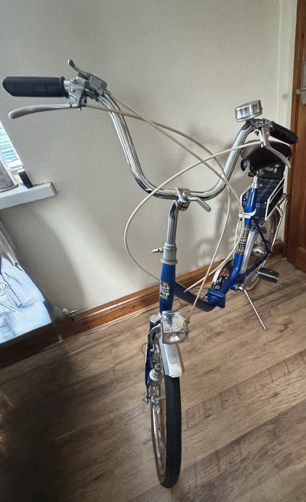 REKORD de Luke 1980s Folding Bike Retro Vintage