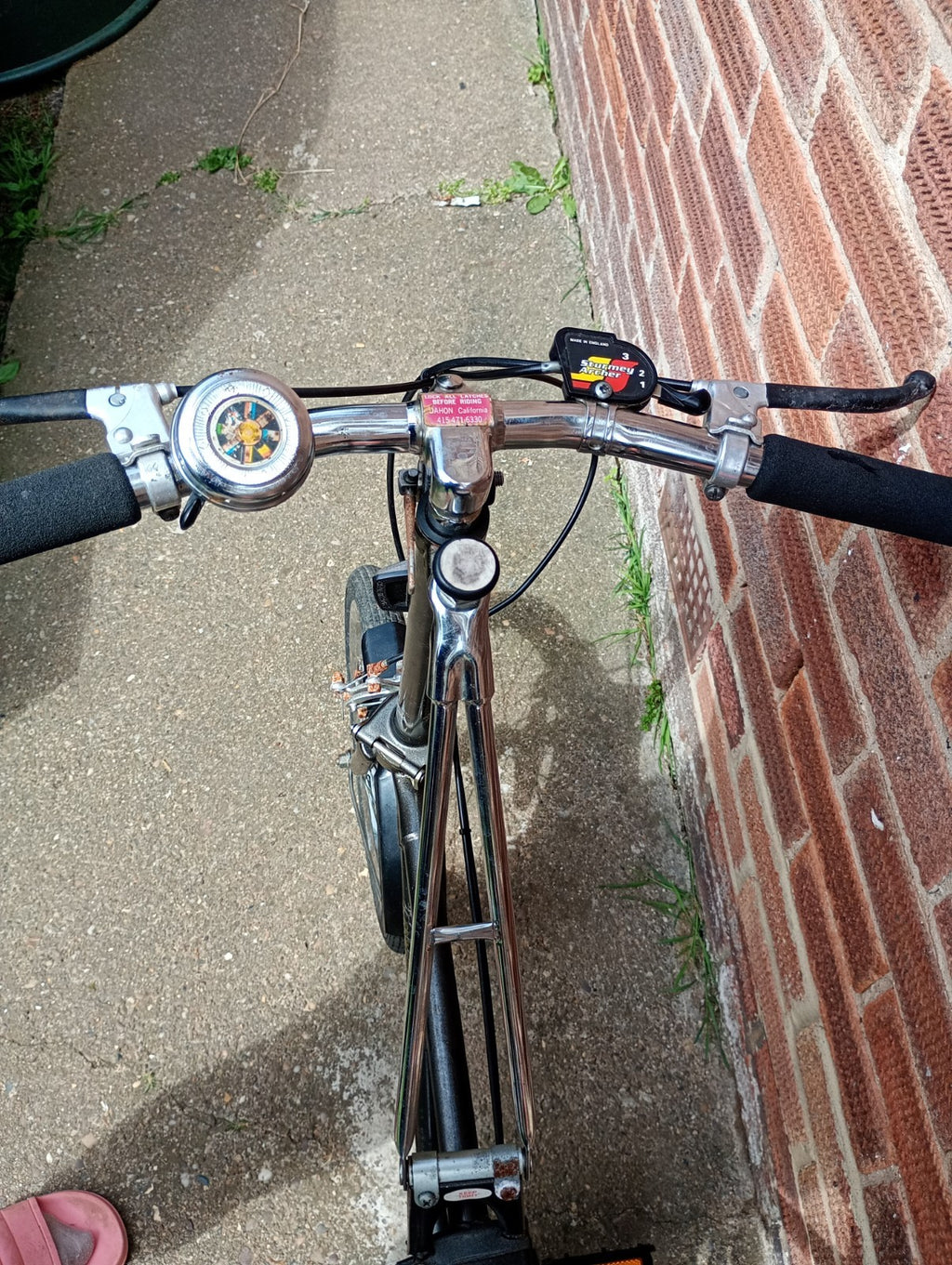 Dahon 3 folding bike vintage