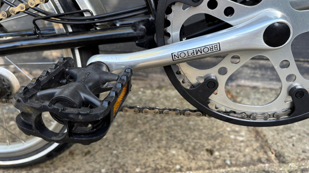 2x Brompton P3L + M3L Folding Bike 3 Speed - Hardly Ridden - One Owner from New