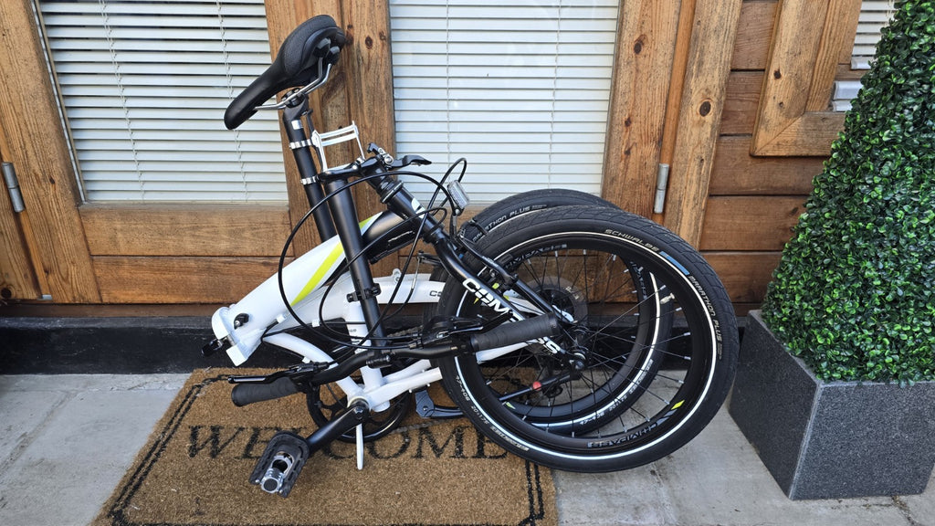 Compass Fast Forward Folding Bike