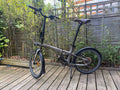 Btwin Tilt 900 Folding Bike 9 Speed - good condition