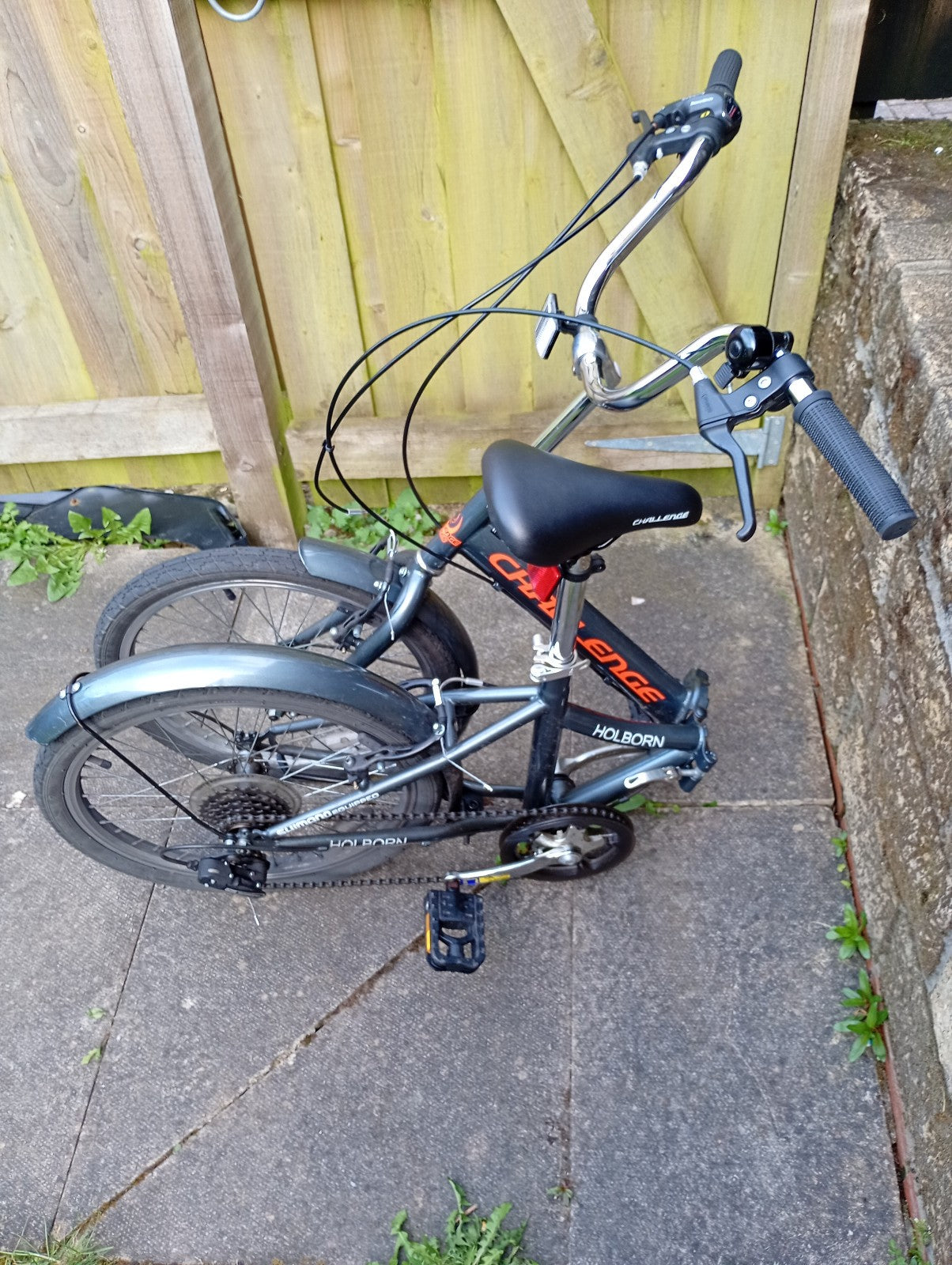 Challenge Holborn 20 inch Wheel Size Unisex Folding Bike
