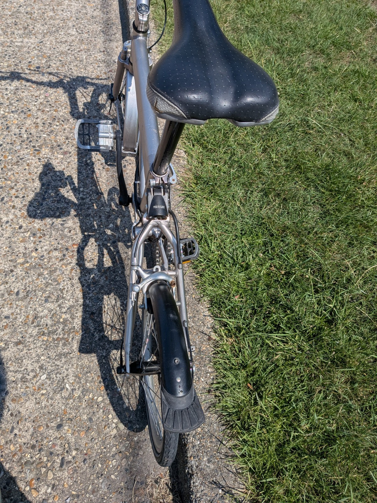 Mezzo D9 Folding Bicycle Cycle Bike,
