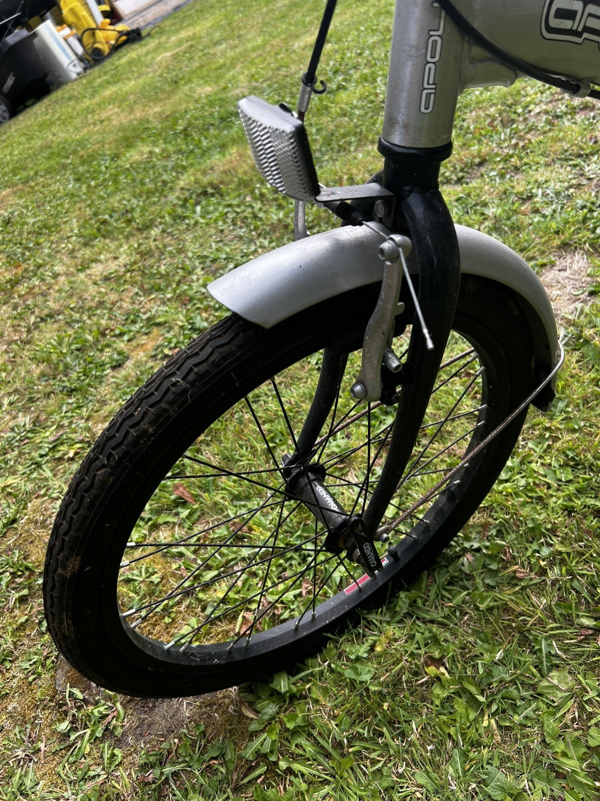 Bicycle “Apollo Transition” Folding 6 Speed Shimano Gear 20” Wheels Aluminium