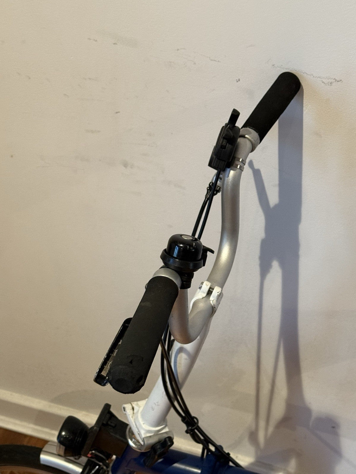 Brompton M3L Folding Bike (C Line) 3 Speed With Dynamo Light In Good Condition!