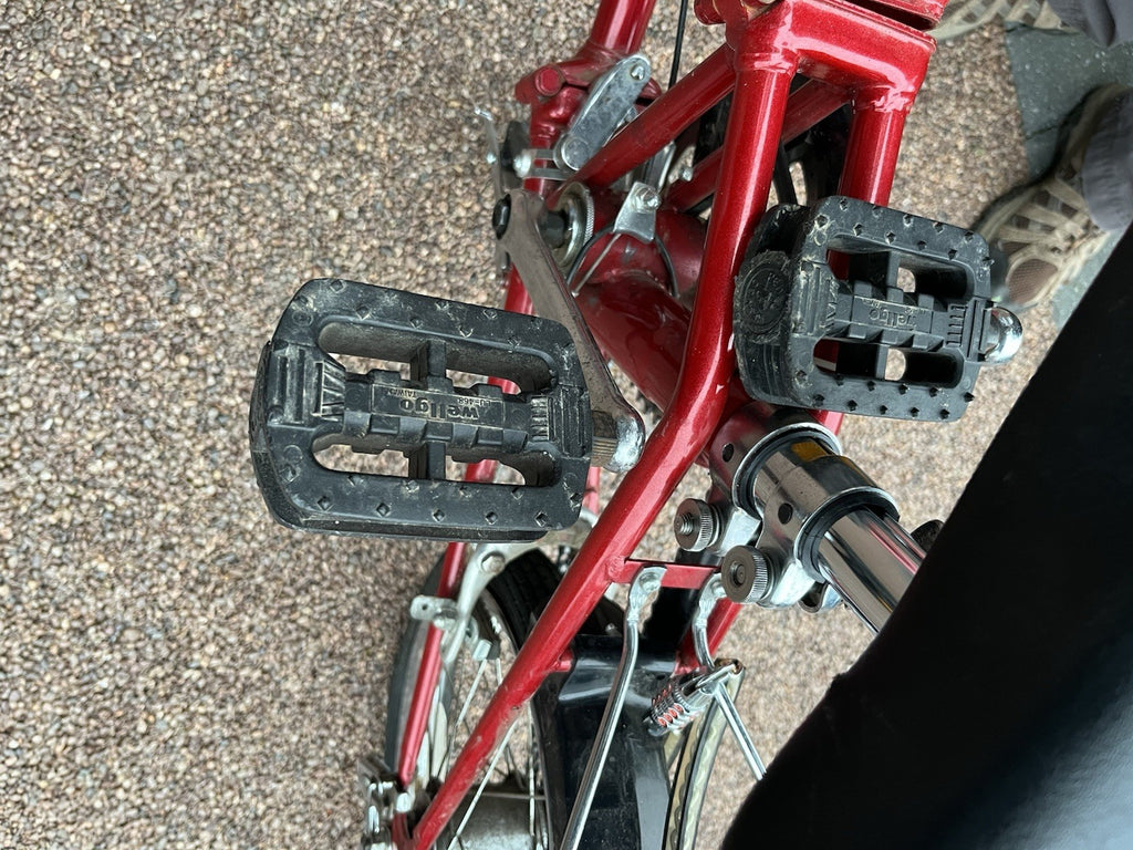 Dahon Folding Bike - Vintage - Used Condition Collection Only