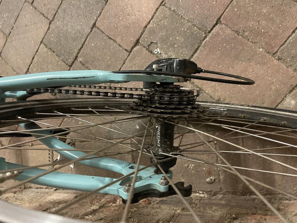 Airnimal Joey 507 Sport Folding Bike in Cambridge Blue