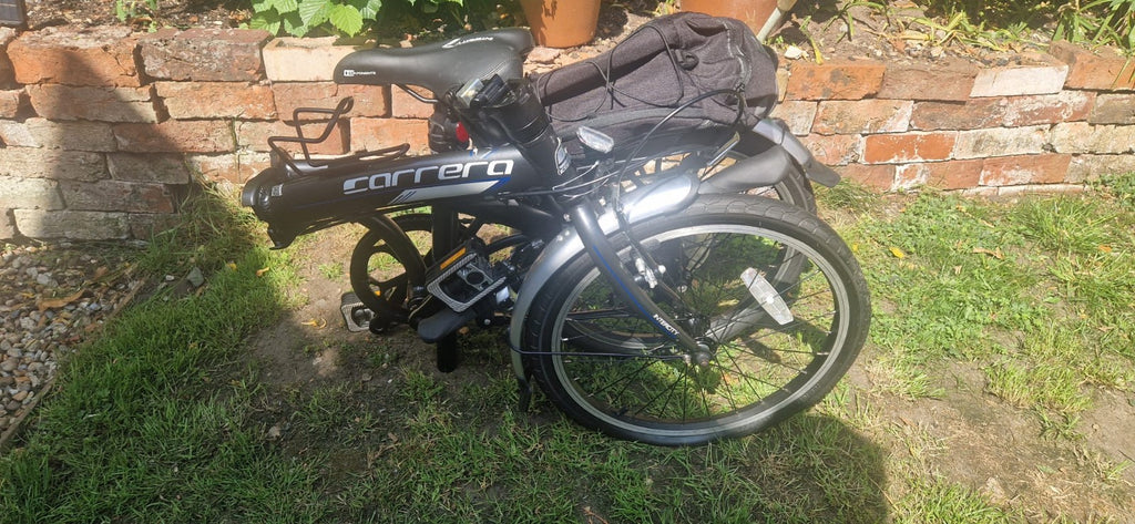 Carrera Intercity Folding Bike