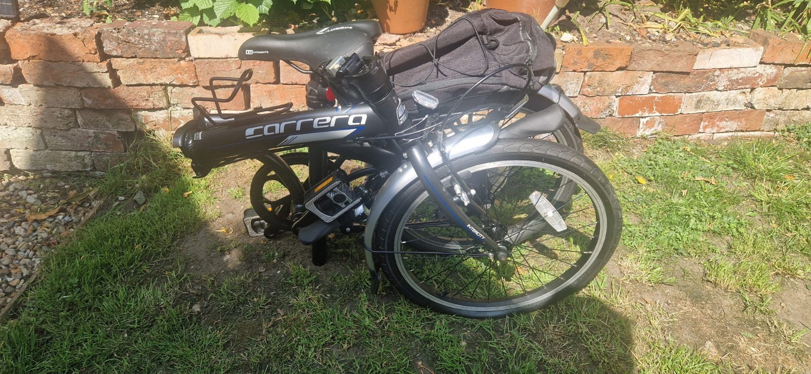 Carrera Intercity Folding Bike
