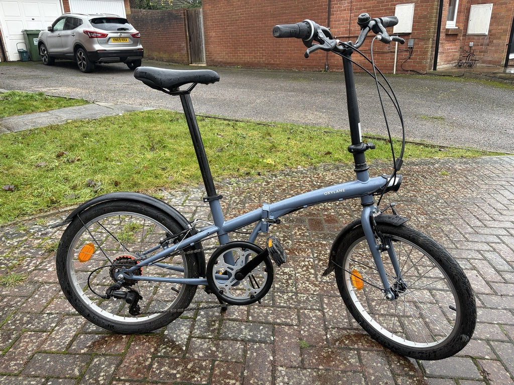 Decathlon Oxylane Folding Bike - Very Good Conditions